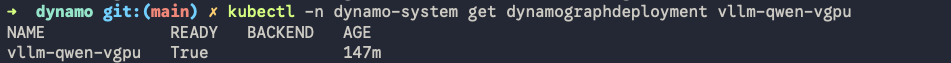 Both pods Running